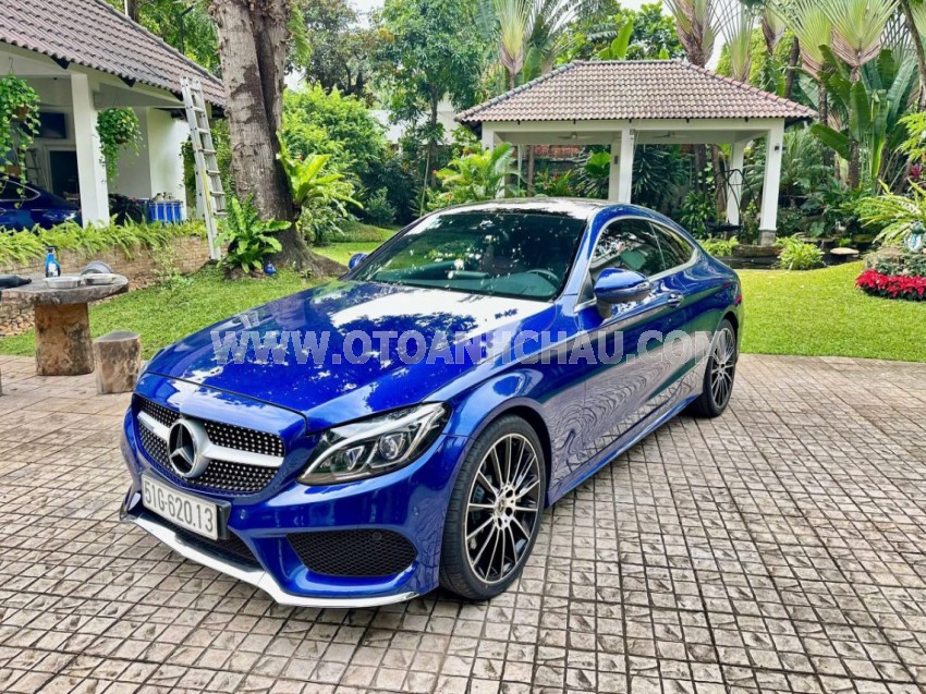 Mercedes Benz C class C300 Coupe 2018