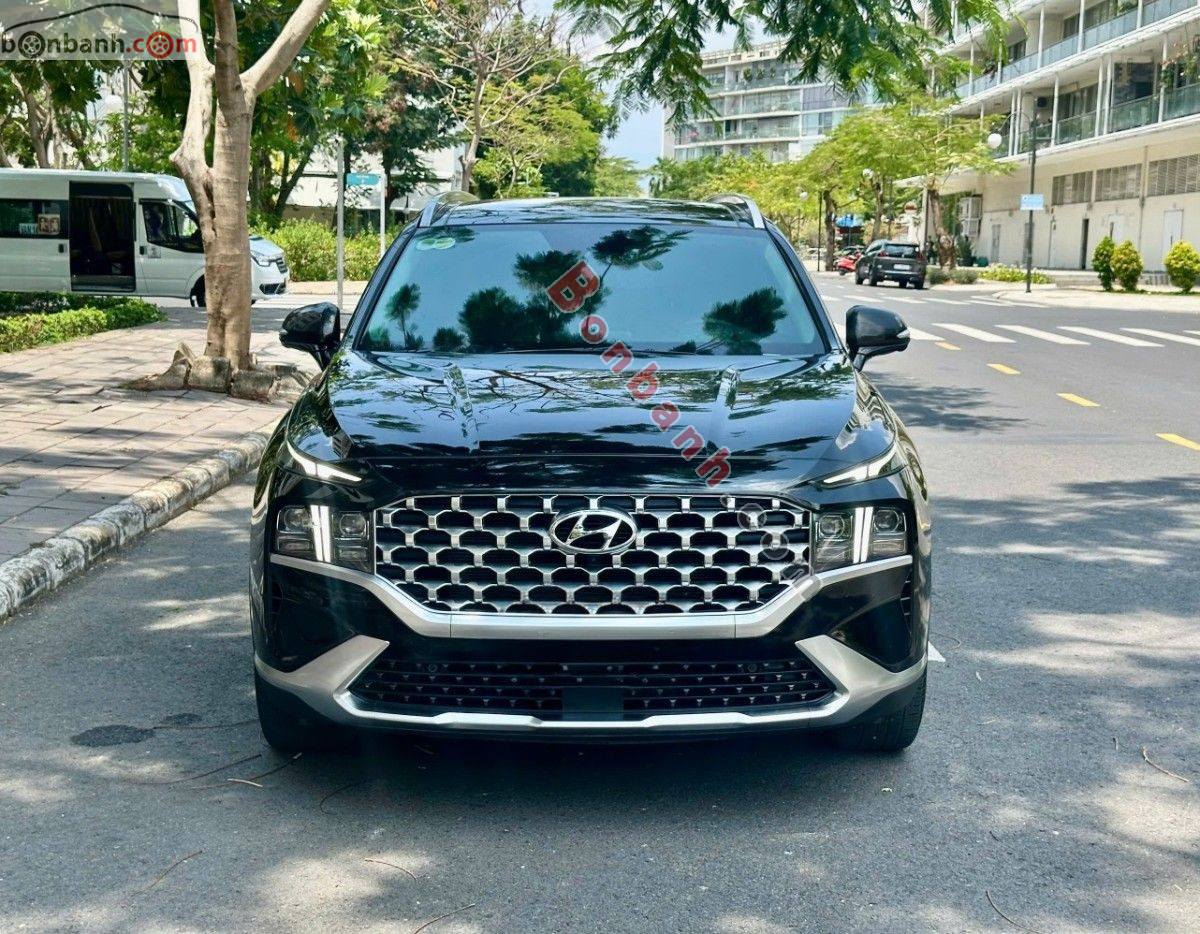Hyundai SantaFe Cao cấp 2.5L HTRAC 2022