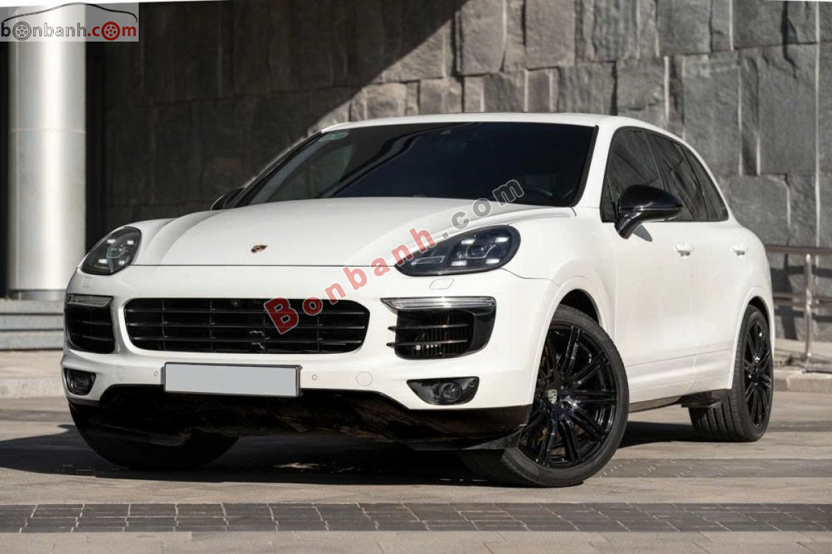 Porsche Cayenne S 2015