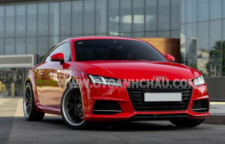 Audi TT 2.0 TFSI 2015