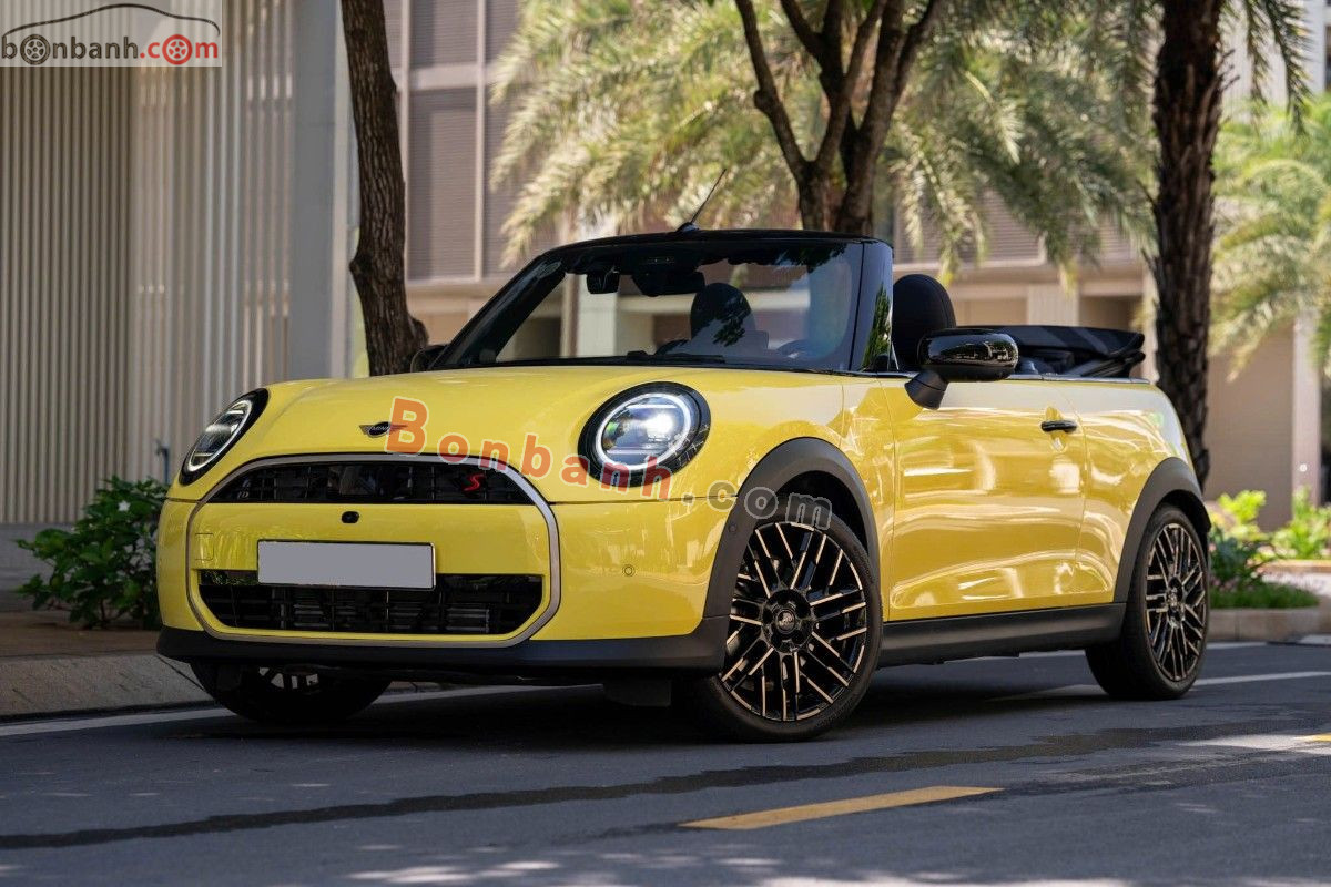 Mini Convertible Cooper S 2026