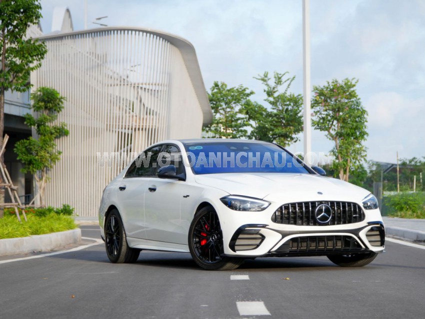 Mercedes Benz C43 AMG 4Matic